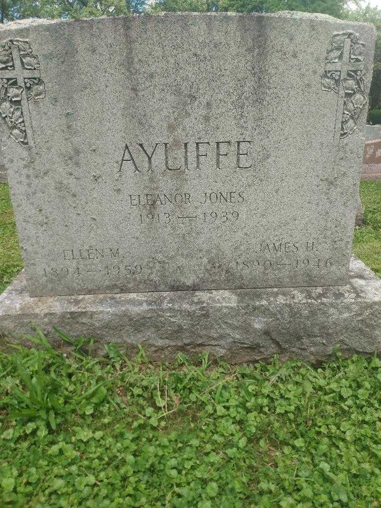 James H. Ayliffe's grave. Photo 3