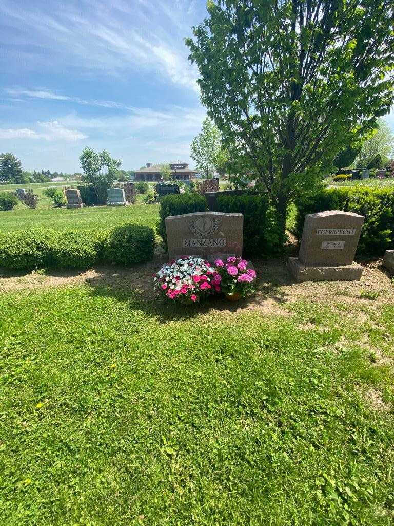 Marie Manzano's grave. Photo 3