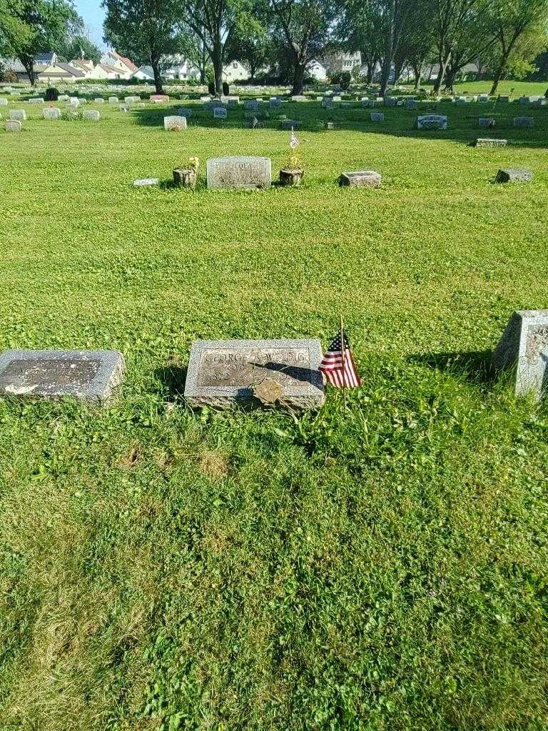 George A. Weidig's grave. Photo 1