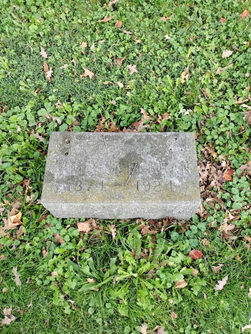 James H. Ferran's grave. Photo 2