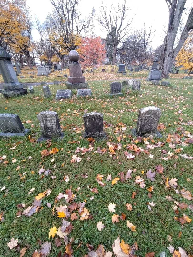 Anna M. Killy's grave. Photo 2