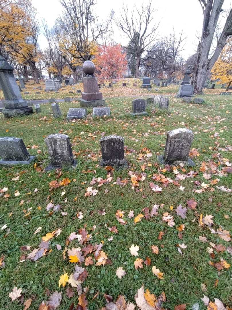 Anna M. Killy's grave. Photo 1