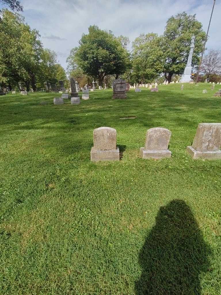 Frederick Reichert's grave. Photo 1