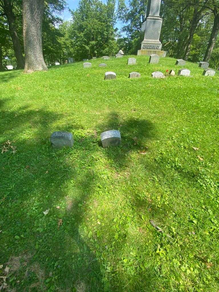 Daniel Greenway's grave. Photo 2