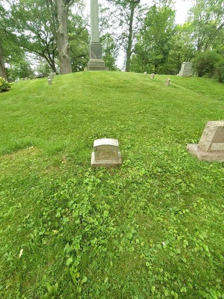 Clifford "Dur Boy" Raymond's grave. Photo 1