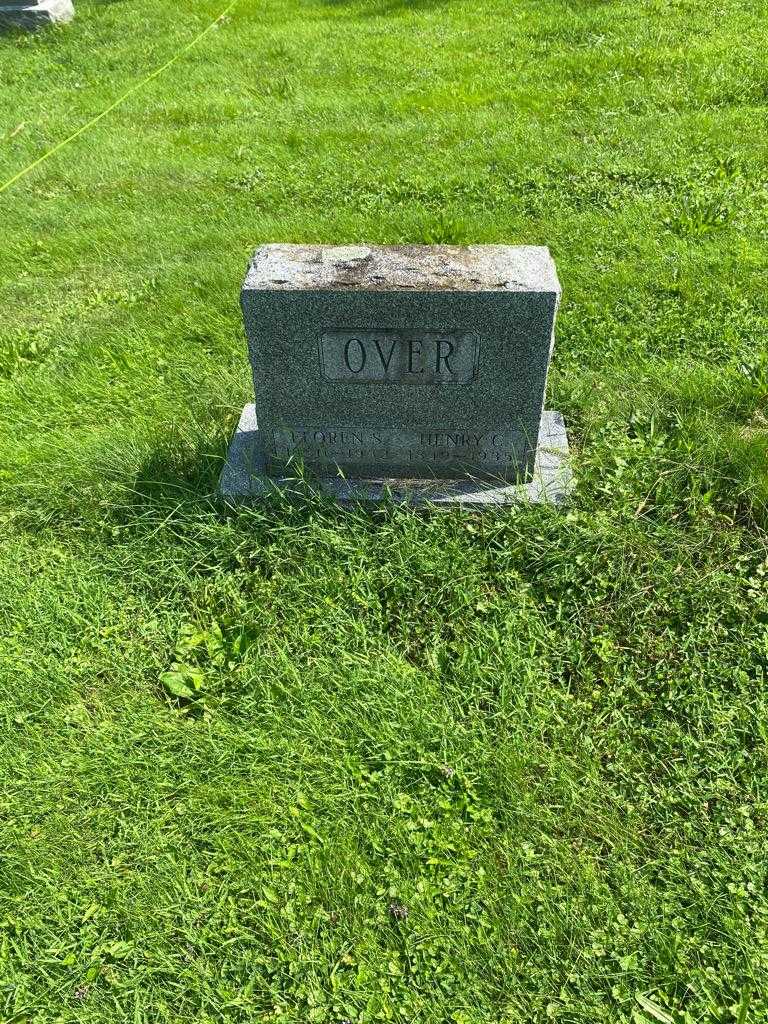 Henry C. Over's grave. Photo 2