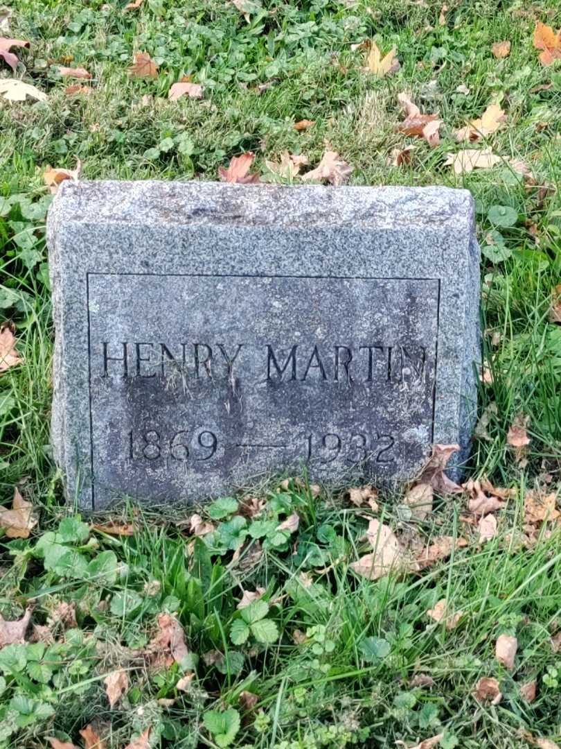 Henry Martin's grave. Photo 3