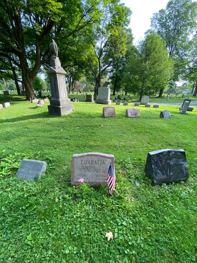 Michael T. Cifaratta's grave. Photo 2