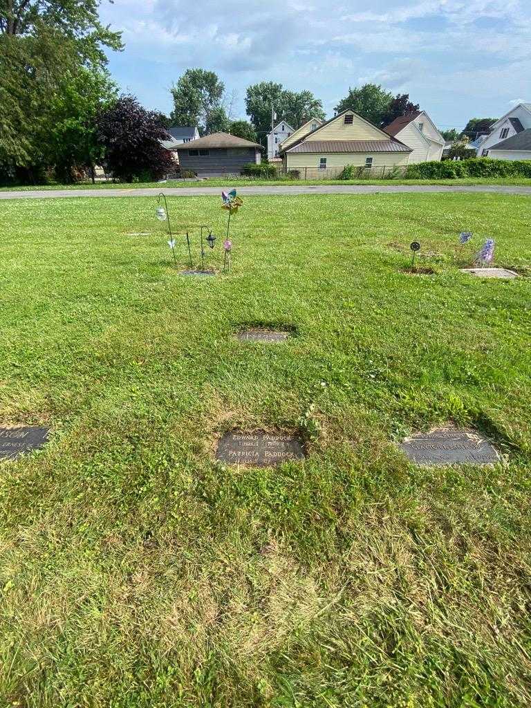 Edward D. "Ned" Paddock's grave. Photo 2