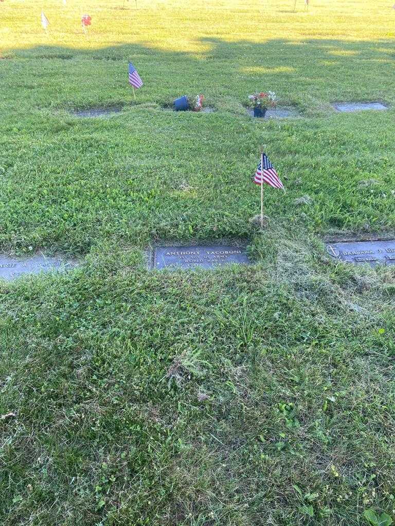 Anthony Yacoboni's grave. Photo 2