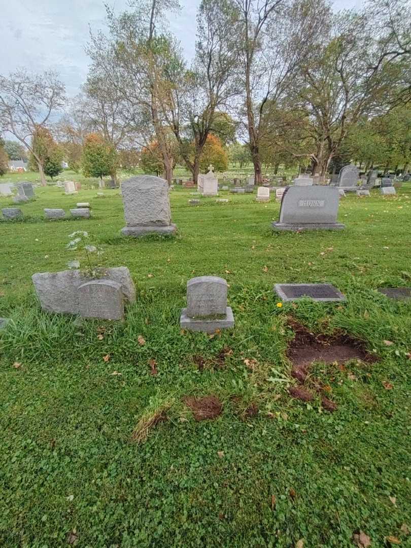 William J. Young's grave. Photo 1