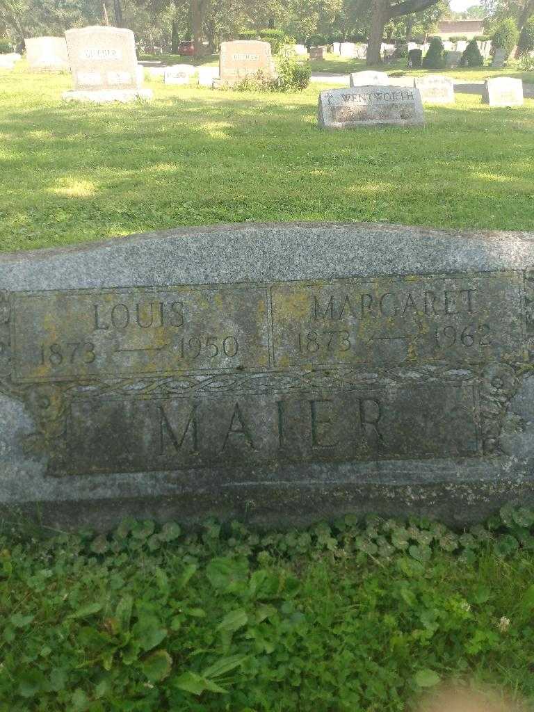 Margaret Maier's grave. Photo 3