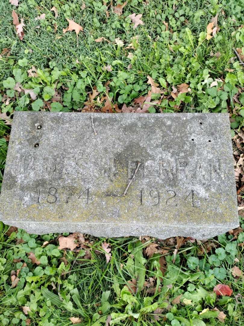James H. Ferran's grave. Photo 3