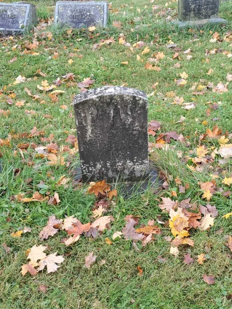 Anna M. Killy's grave. Photo 2