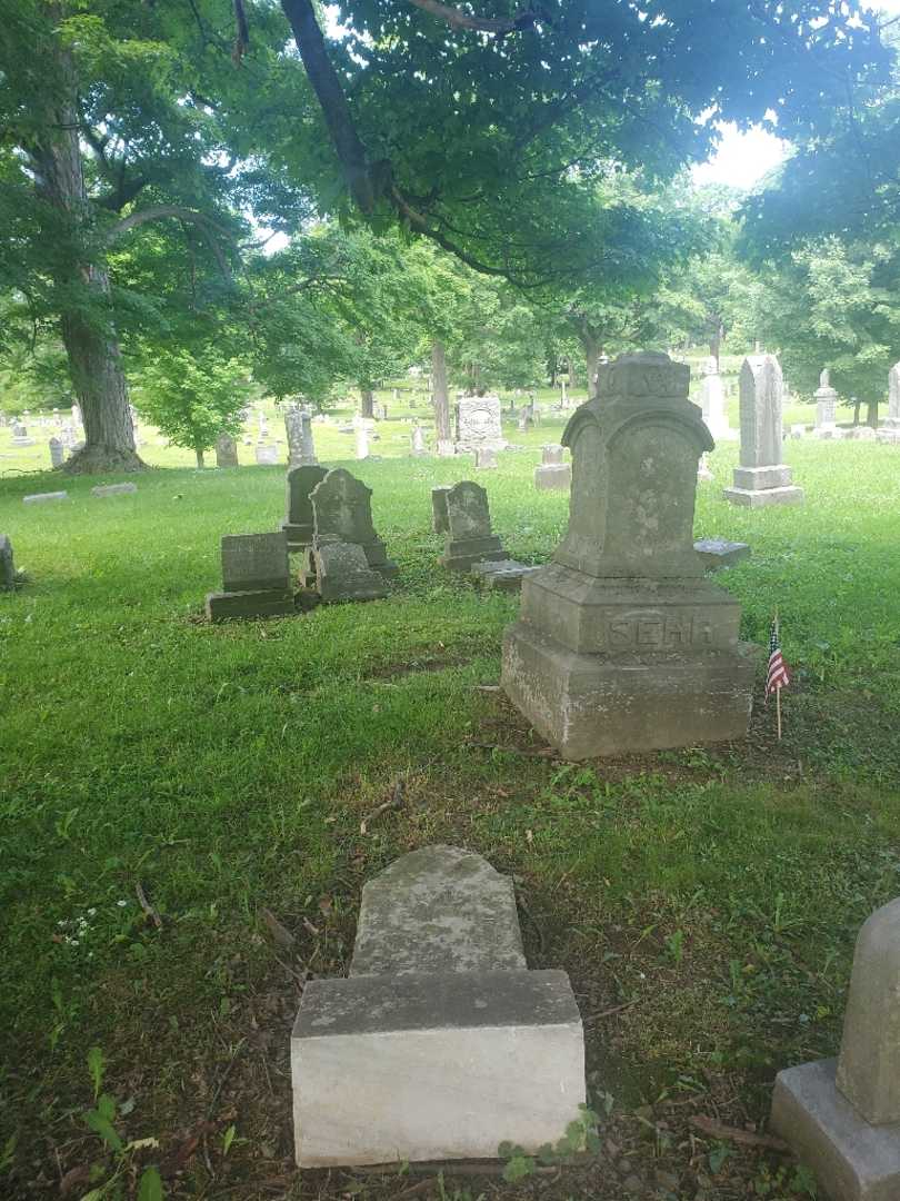 John Matgenbacker's grave. Photo 4