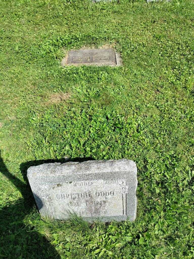 Joseph H. Oddo's grave. Photo 6