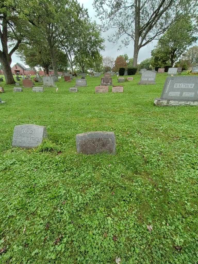 George B. Condit's grave. Photo 2