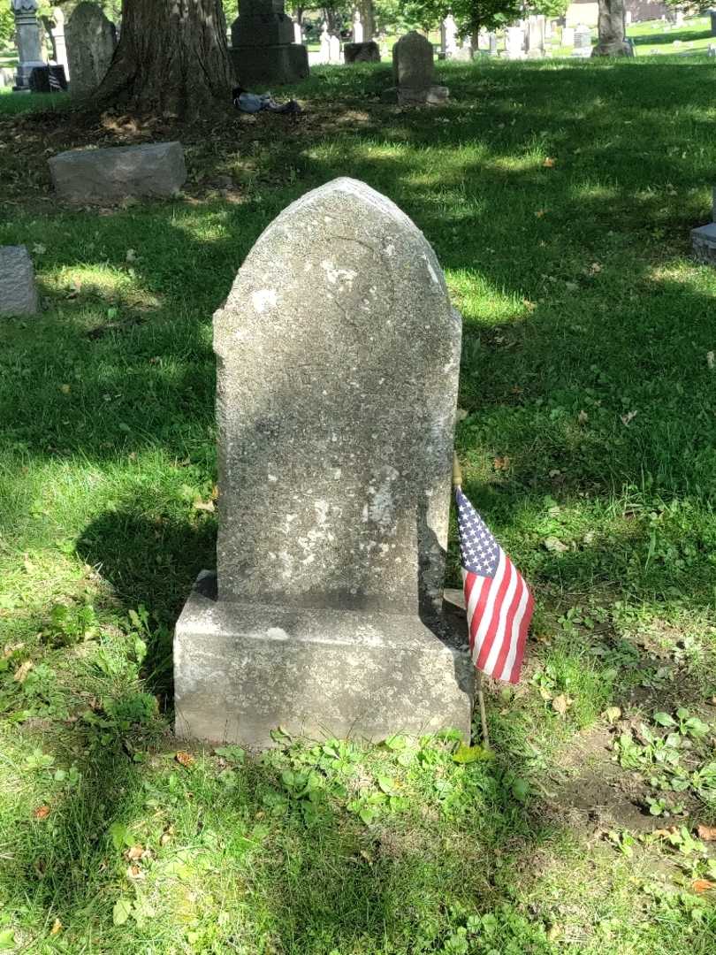 Peter Lerch's grave. Photo 2