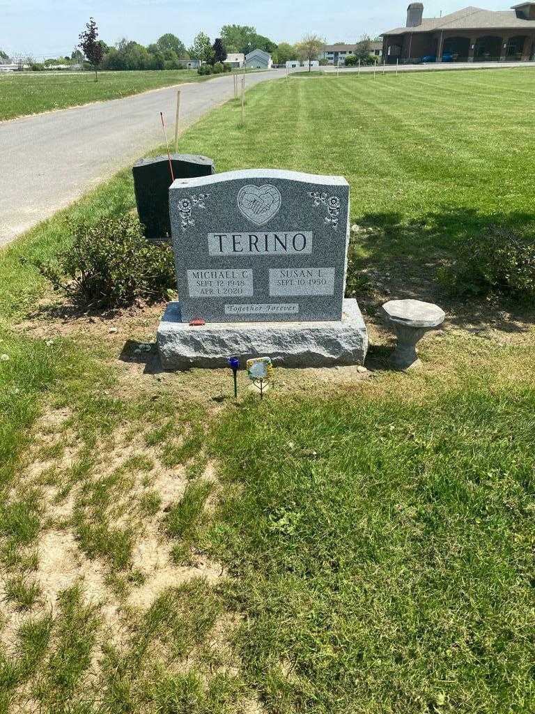 Michael C. Terino's grave. Photo 2