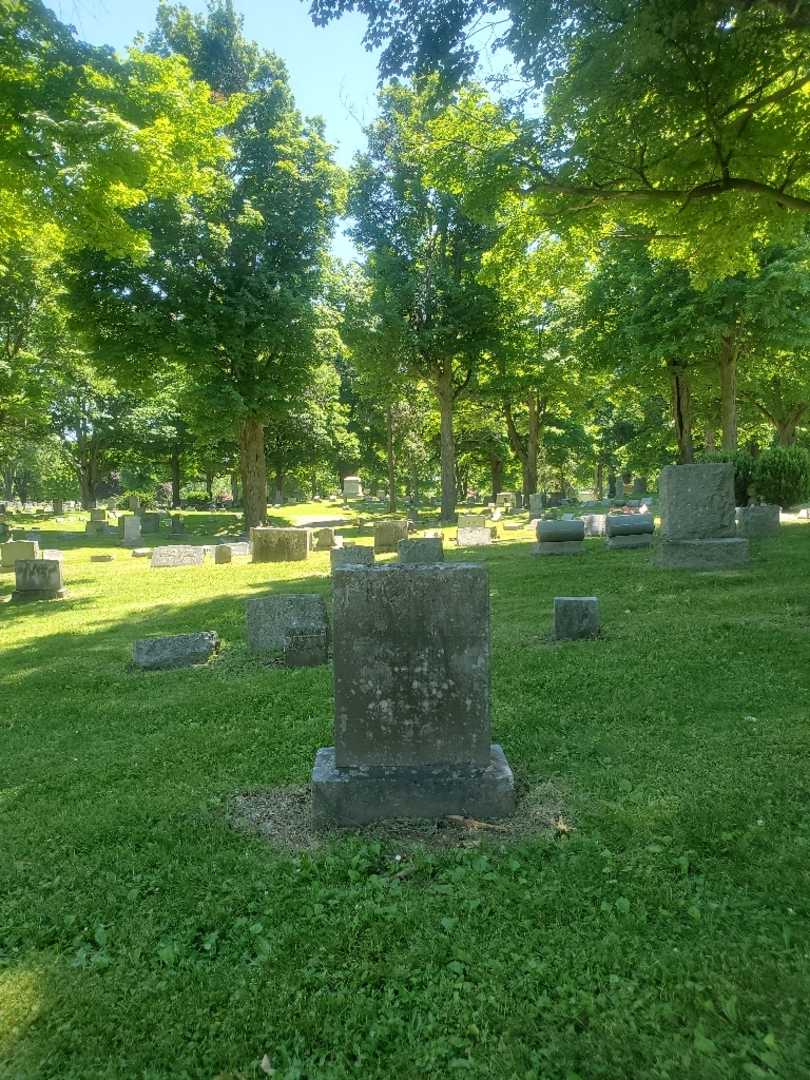 Tobias Figgie's grave. Photo 1