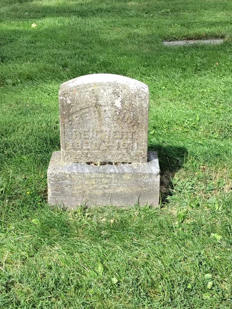 Frederick Reichert's grave. Photo 2