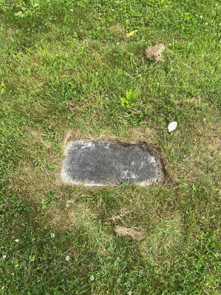 George R. Toombs's grave. Photo 2