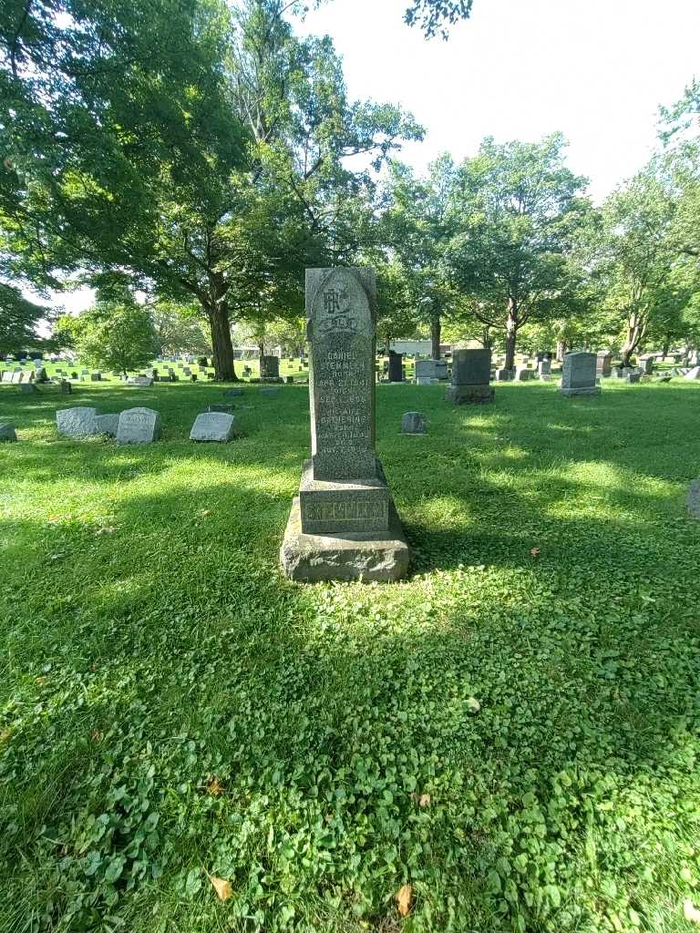 Daniel Stemmler's grave. Photo 2