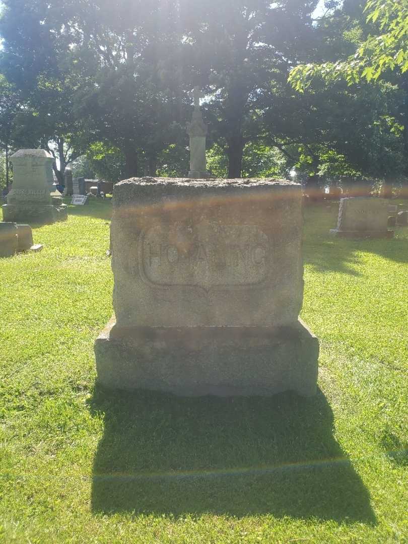 Peter G. Hotaling's grave. Photo 4