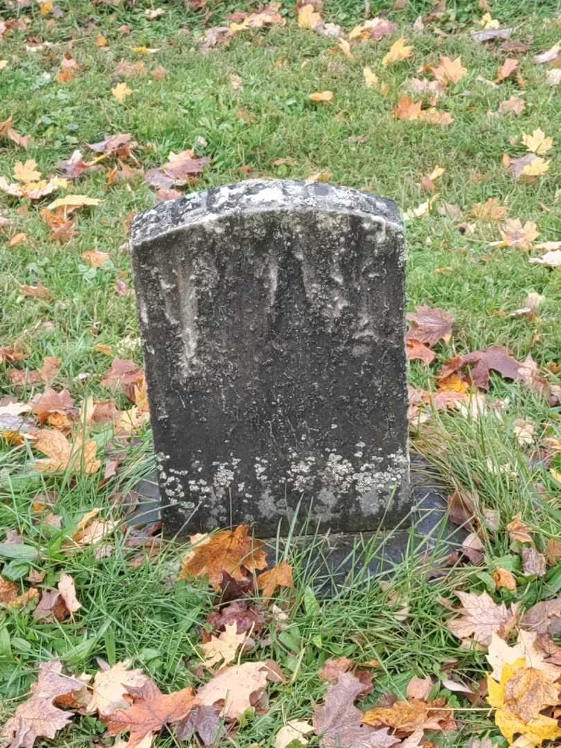 Anna M. Killy's grave. Photo 3