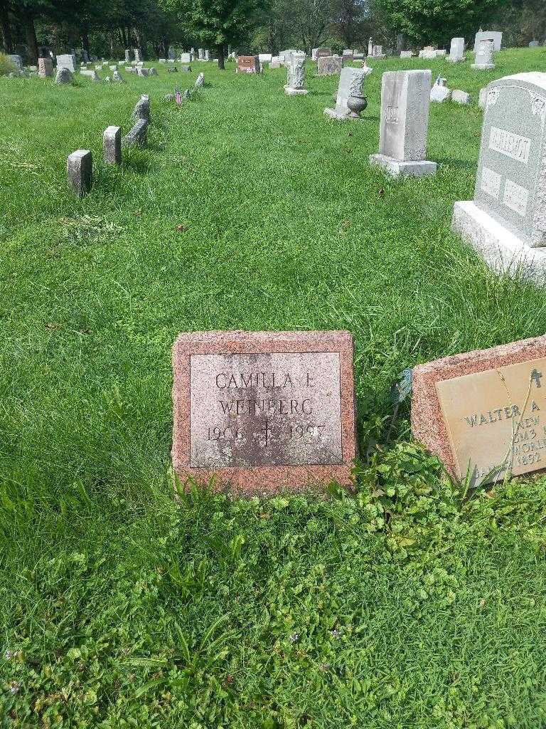 Camillia E. Weinberg's grave. Photo 1