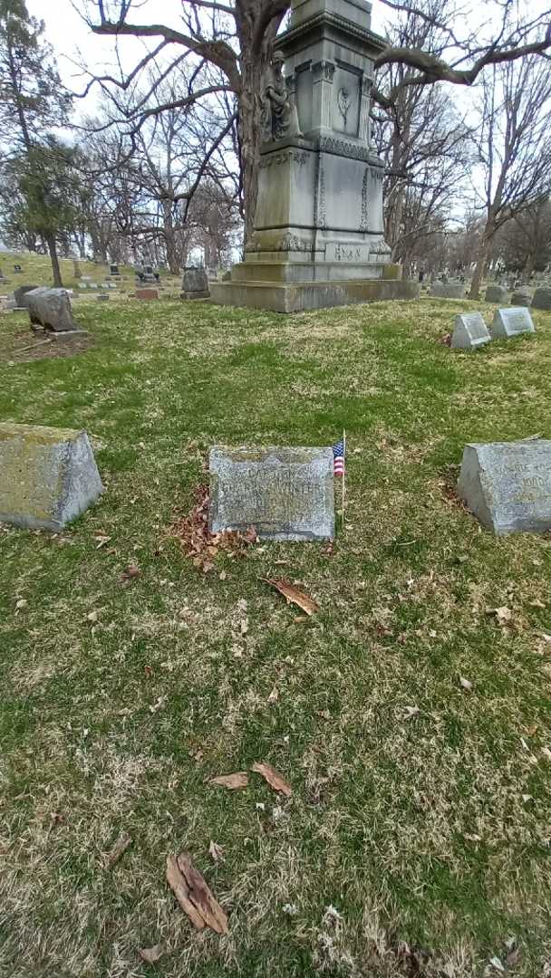Charles Winter Jordan's grave. Photo 15