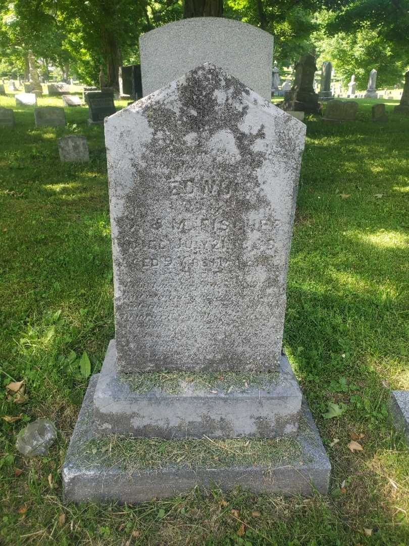 Verna M. Klock's grave. Photo 1