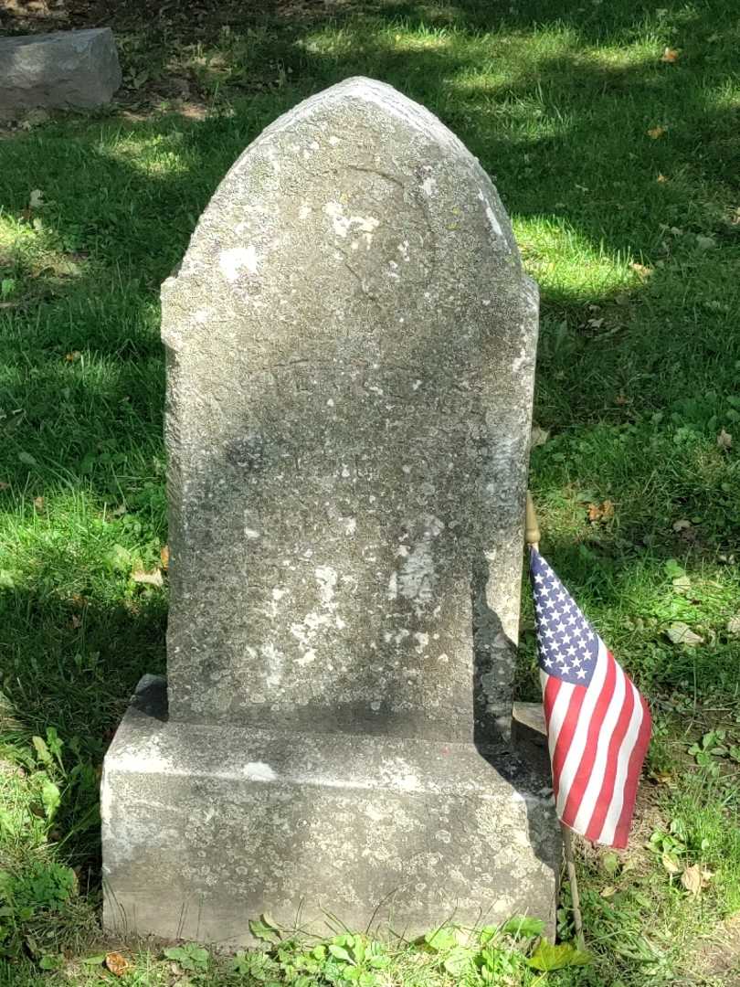 Peter Lerch's grave. Photo 3