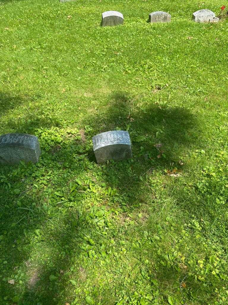 Daniel Greenway's grave. Photo 3