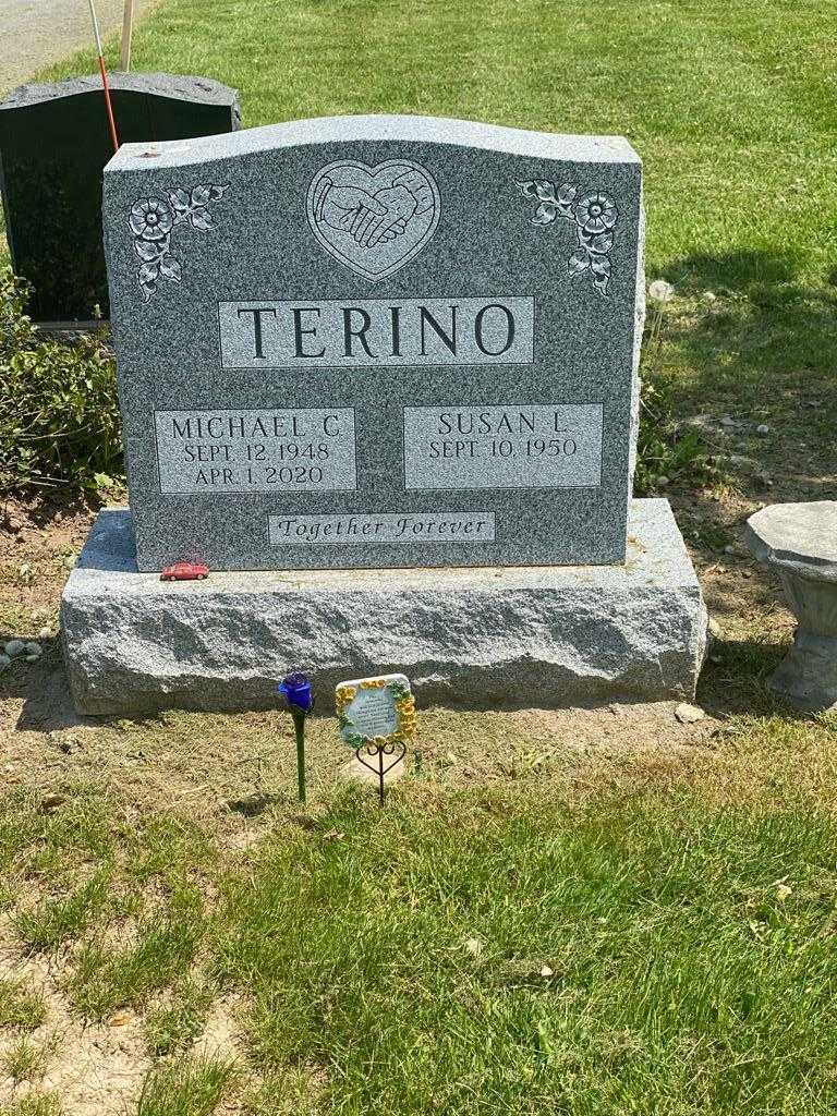Michael C. Terino's grave. Photo 1