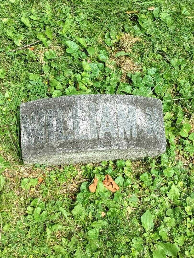 William N. Greenway's grave. Photo 4