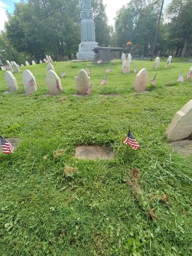 William Hoffman's grave. Photo 1