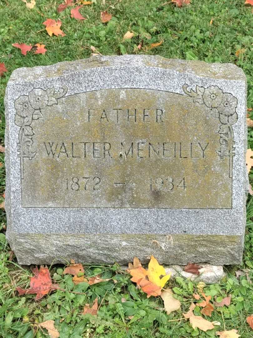 Walter Meneilly's grave. Photo 3