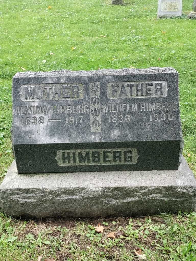 Wilhelm Himberg's grave. Photo 3