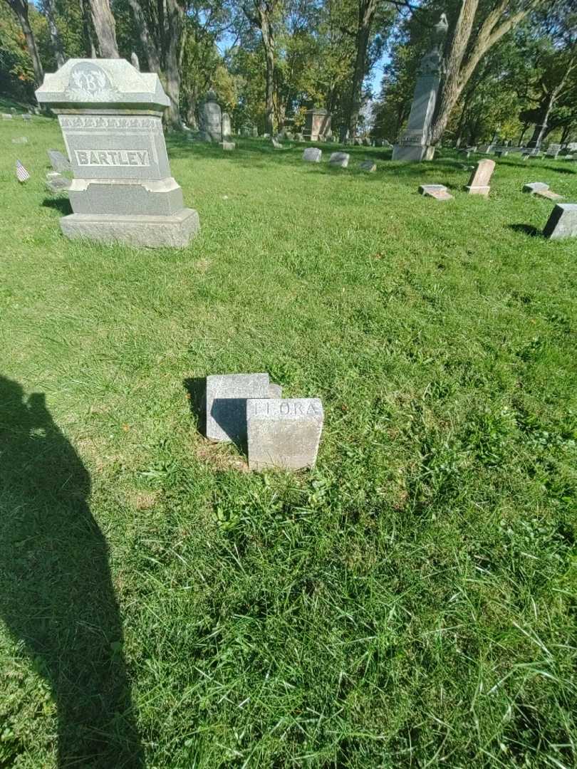 Flora C. Fitsch's grave. Photo 1