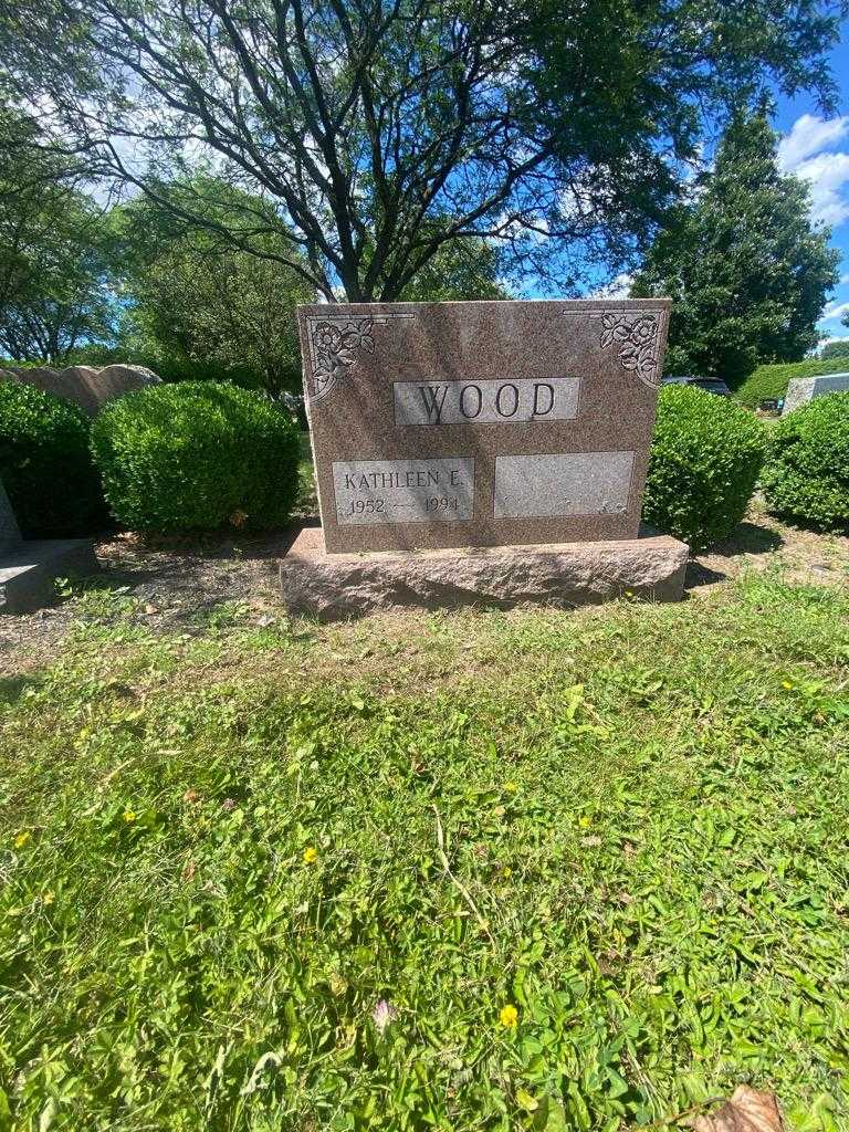 Kathleen E. Wood's grave. Photo 1