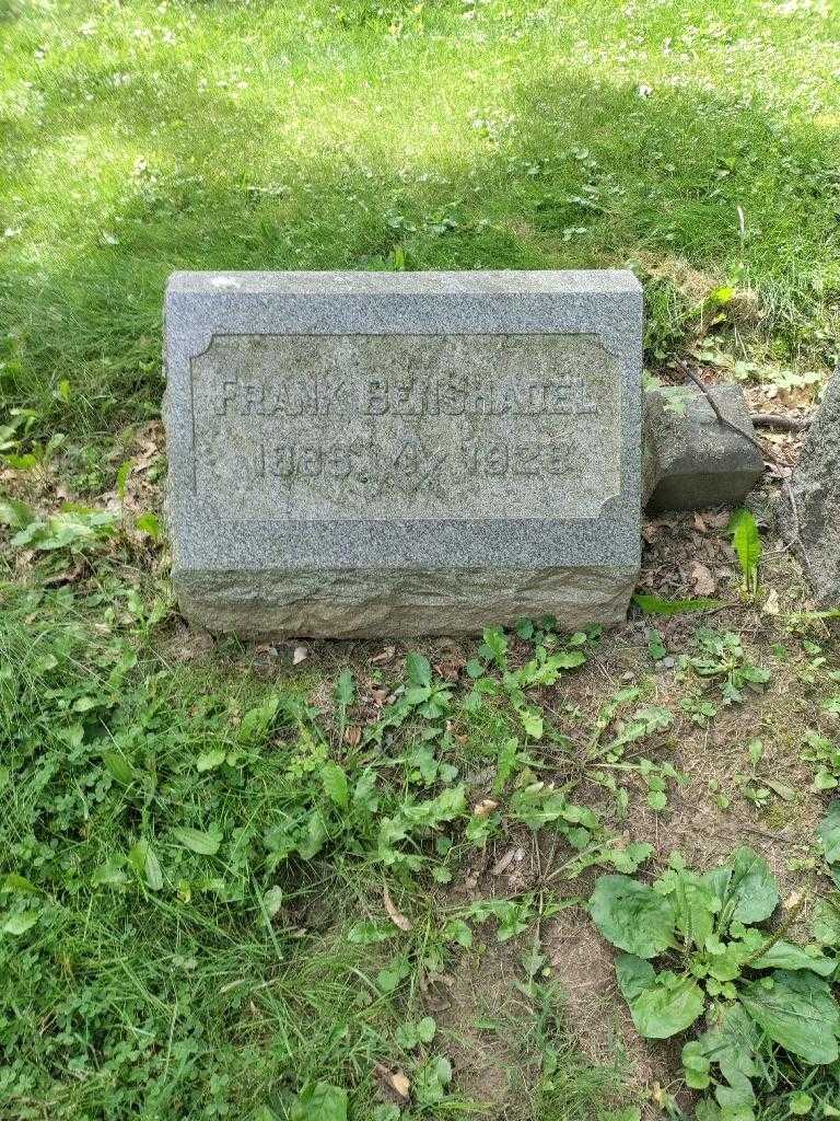 Frank Frederick Benshadel's grave. Photo 2