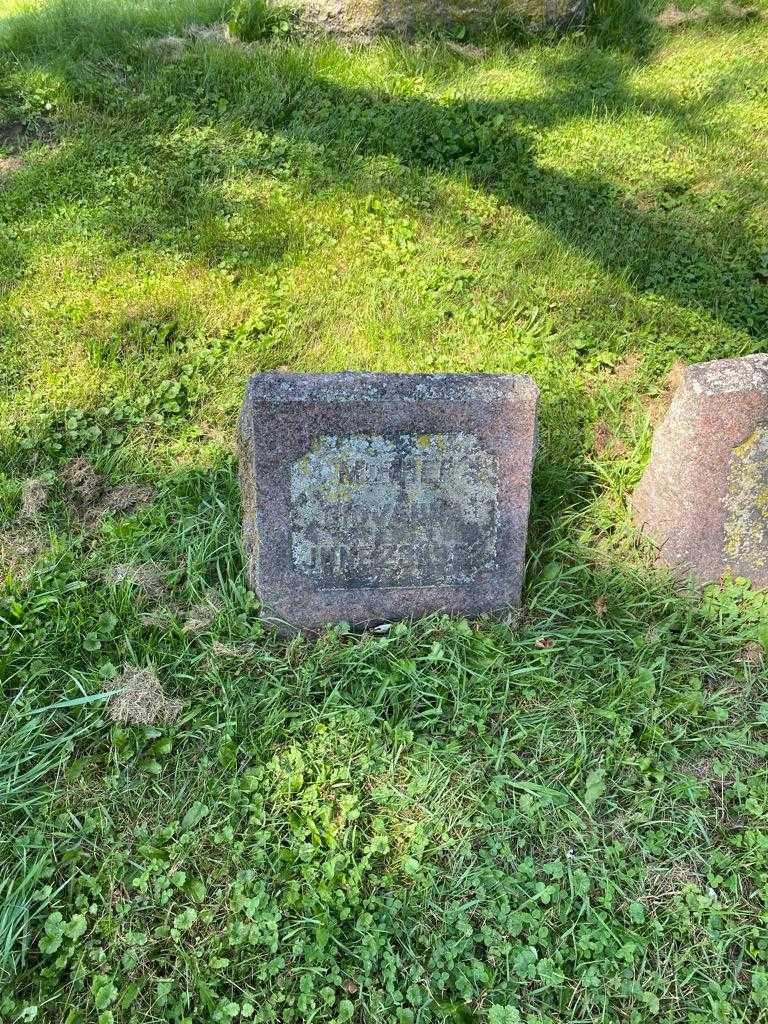 Giovanna Pappacena's grave. Photo 2
