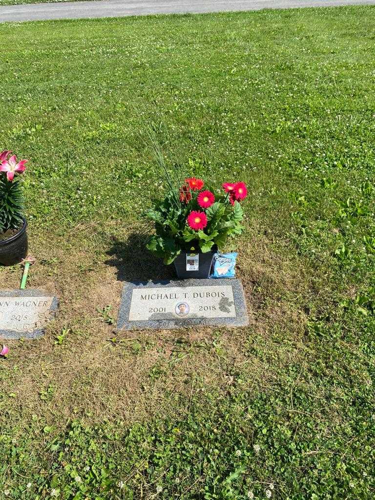 Michael T. Dubois's grave. Photo 2