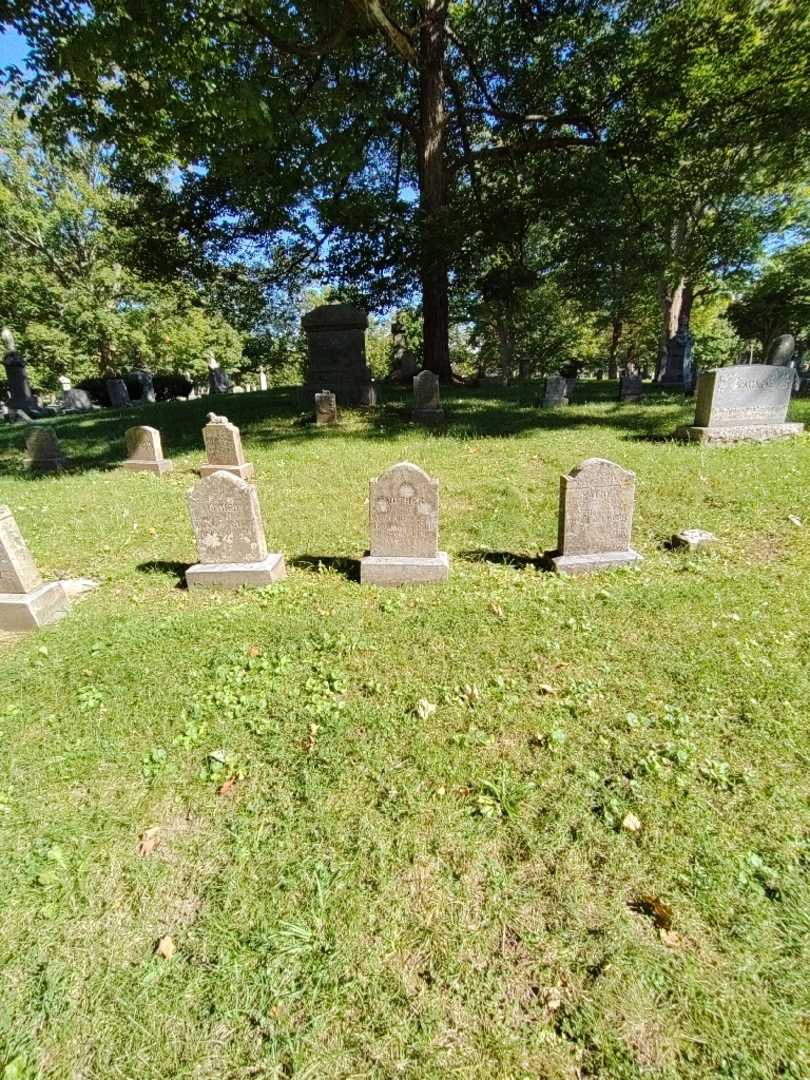 Anna M. Schwanz's grave. Photo 1