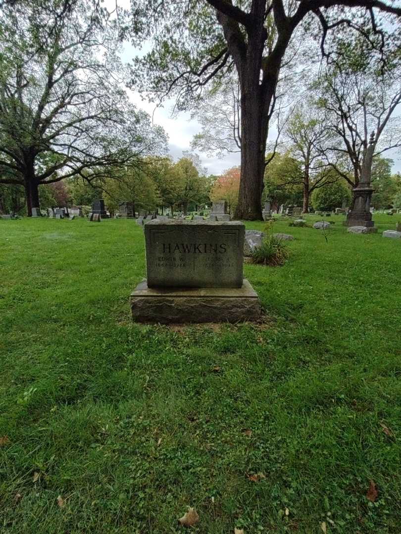 Edwin W. Hawkins's grave. Photo 1