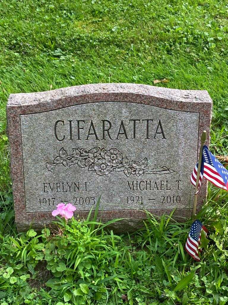 Evelyn I. Cifaratta's grave. Photo 3