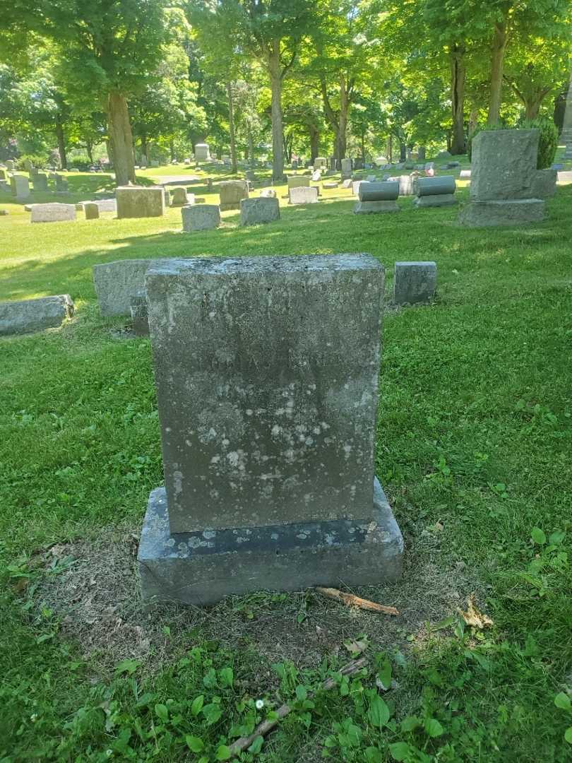 Tobias Figgie's grave. Photo 2