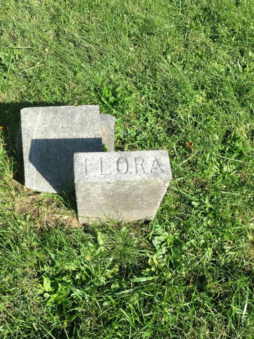 Flora C. Fitsch's grave. Photo 2