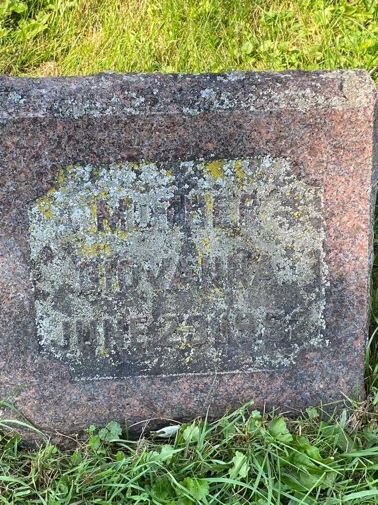 Giovanna Pappacena's grave. Photo 3
